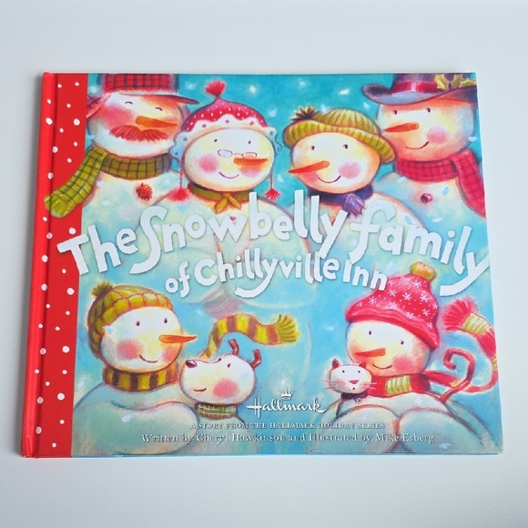 Hallmark Holiday Books - Snow Themed Book Set Of 3 - Hardcover - Picture 2 of 16